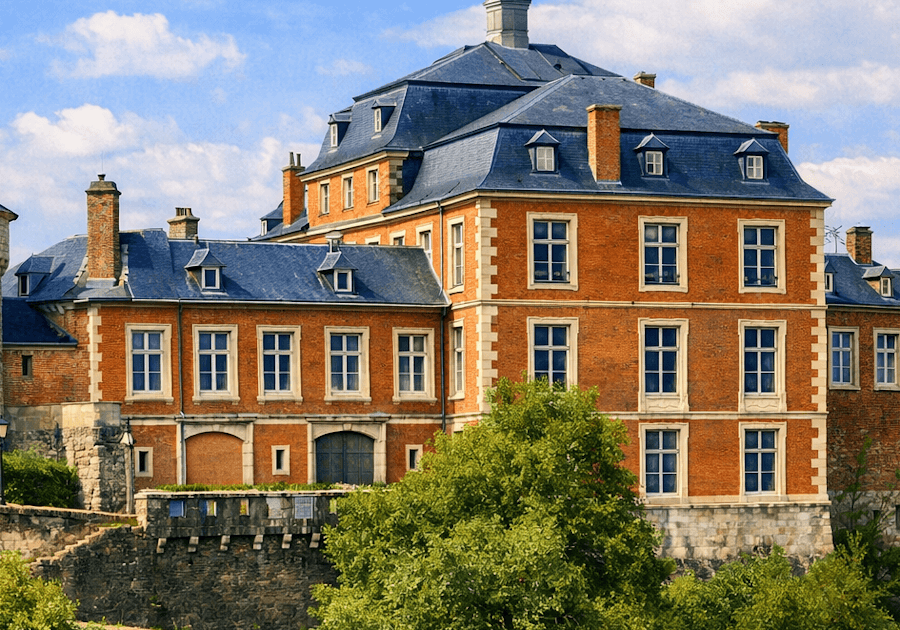 Photographies du château et de sa région